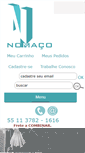 Mobile Screenshot of nomaco.com.br