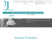 Tablet Screenshot of nomaco.com.br