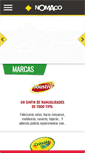 Mobile Screenshot of nomaco.es
