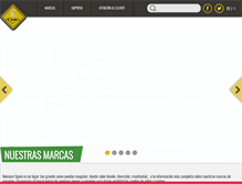 Tablet Screenshot of nomaco.es