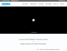 Tablet Screenshot of nomaco.de